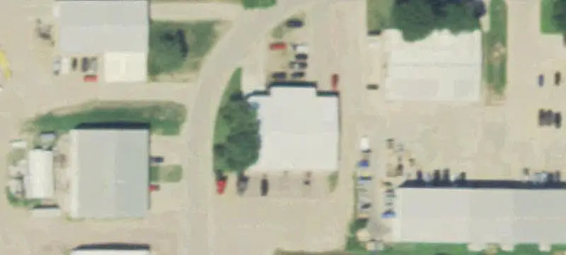 Warehouse with Drive-Through Bays