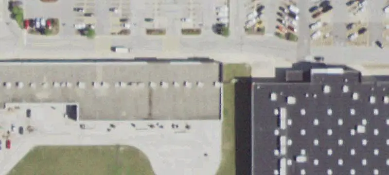 Shopping Center with Walmart Shadow Anchor