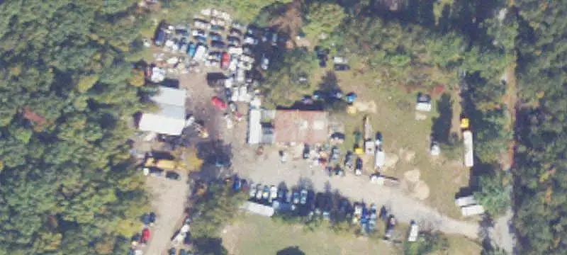 Auto Shop with Salvage Yard