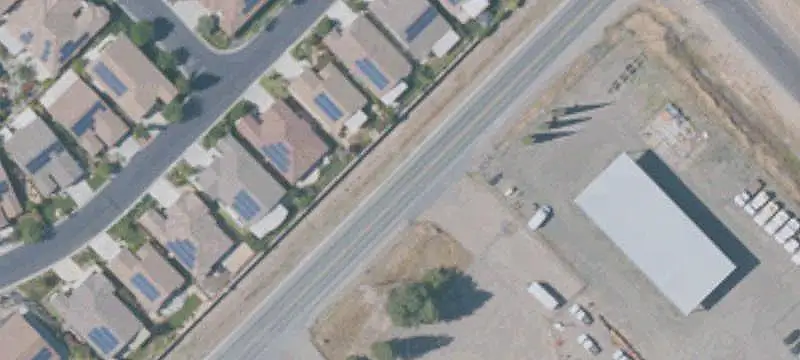 Outdoor Self-Storage Facility