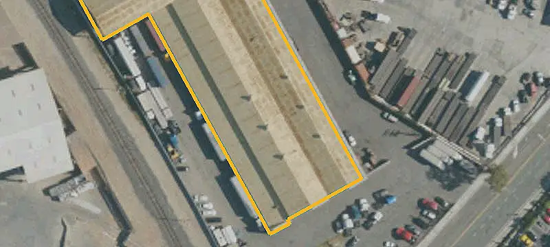 Manufacturing Property with Secured Yard