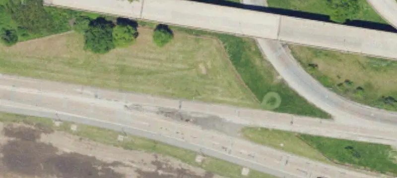 Fenced Industrial Land