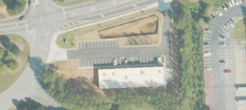 Four-Tenant Shopping Center
