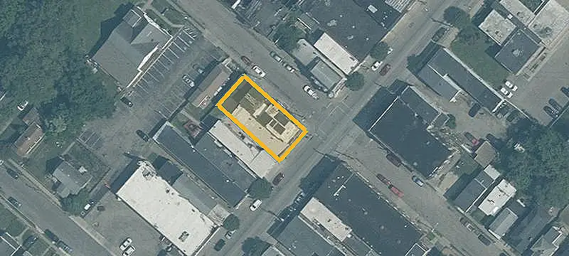 Mixed-Use Building with Retail