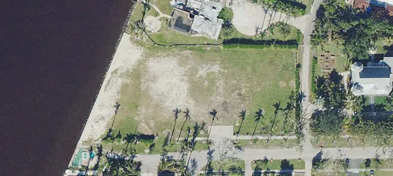 Cleared Riverfront Waterfront Land