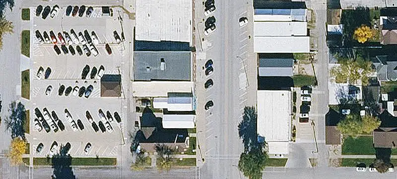 Updated Office Building with Six Offices