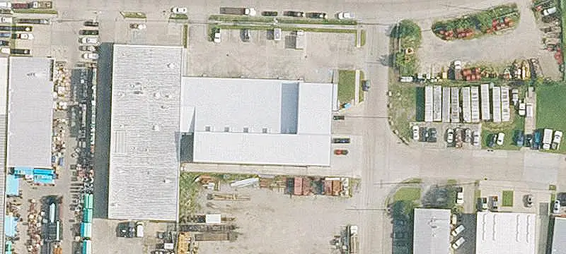 Flex Space with Roll-Up Door