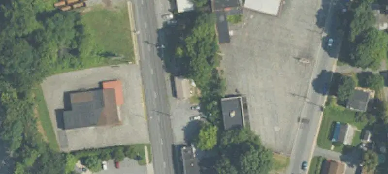 Flat Commercial Land with Historic Buildings