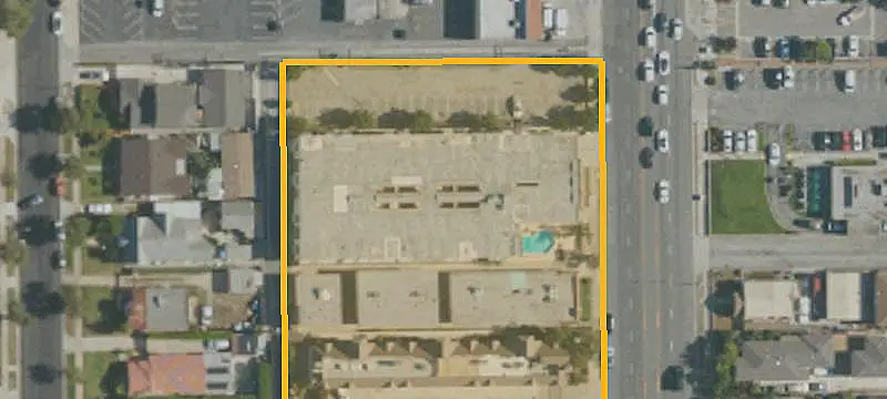 36-Unit Apartment Building with Pool