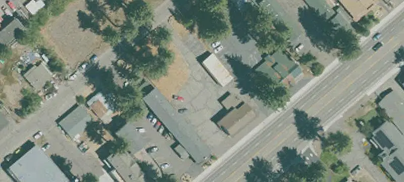 Vacant Frontage Storefront