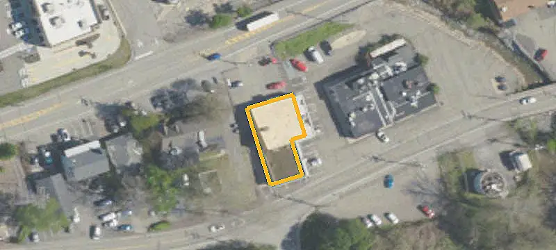 Renovated Strip Mall