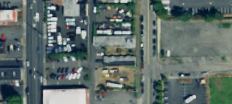 Fenced Commercial Land