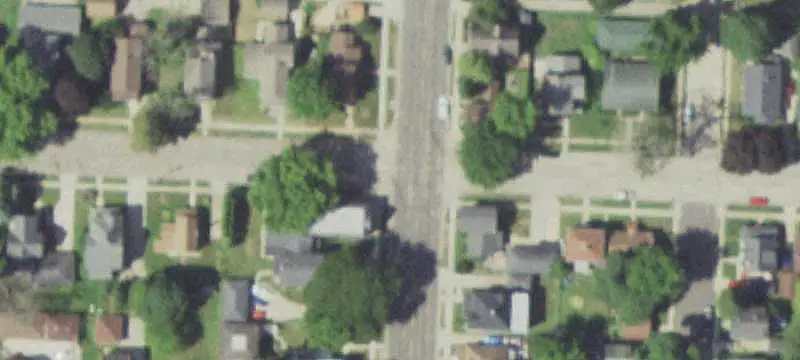 Five-Unit Brick Apartment Building