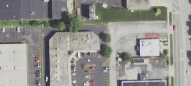 Shopping Center with Drive-Through