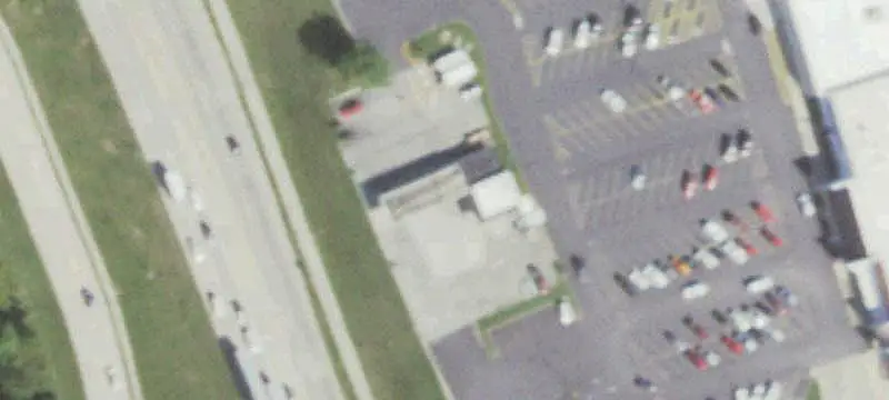 Auto Shop With Attached Canopy