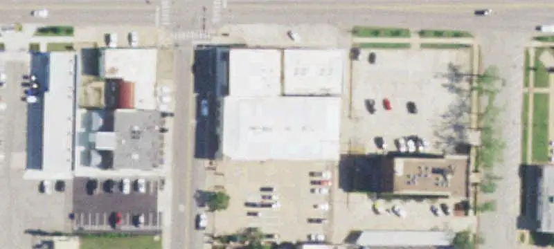 Office Building with Secure Parking