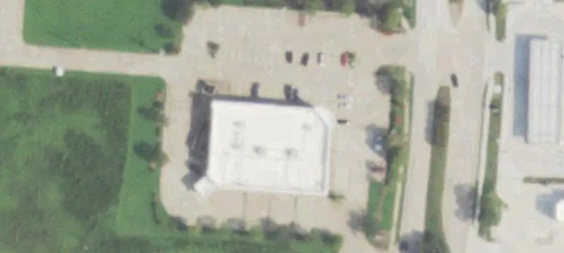 Endcap Retail Space with Drive-Through