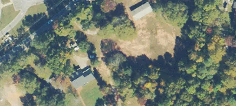 Fenced Commercial Land