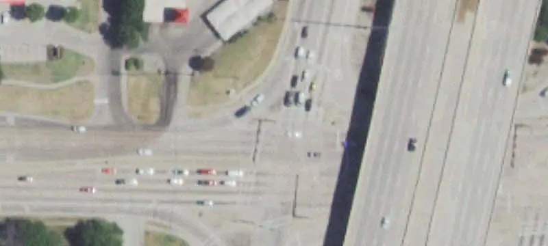 Anchored Shopping Center