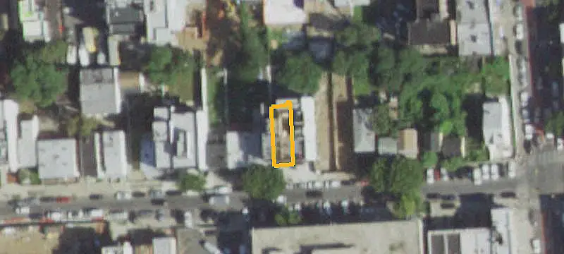Apartment Building with Roof Access
