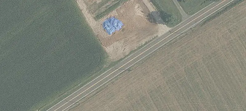 Preserved Farmland with Farmhouse