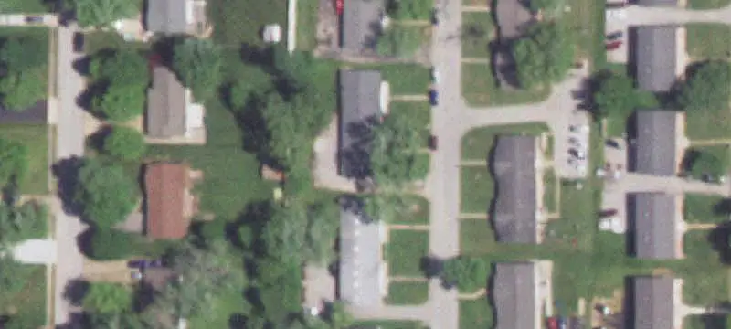 Updated Four-Unit Quadplex