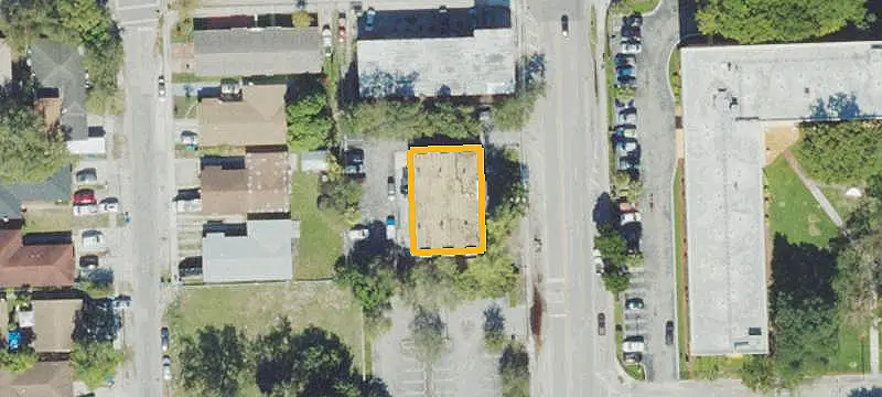 Commercial Land with Flex Building