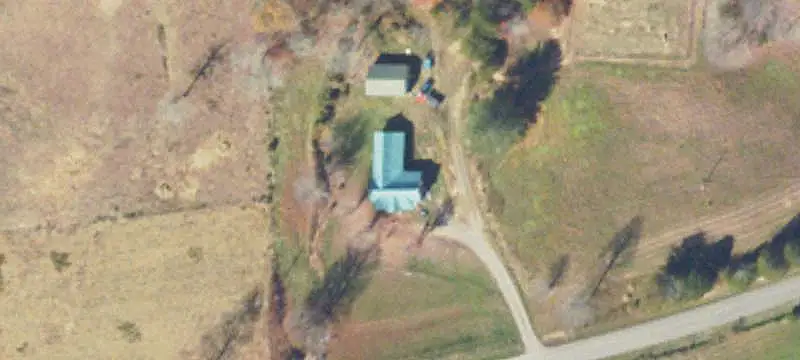 Surveyed Farmland with Barn