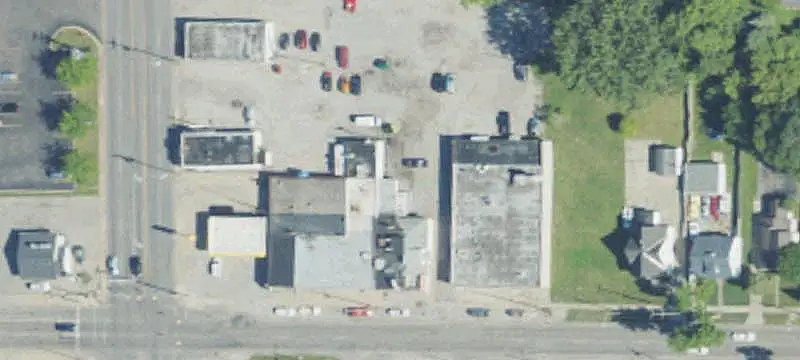 Four-Unit Storefront Property