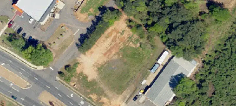 Cleared Commercial Land