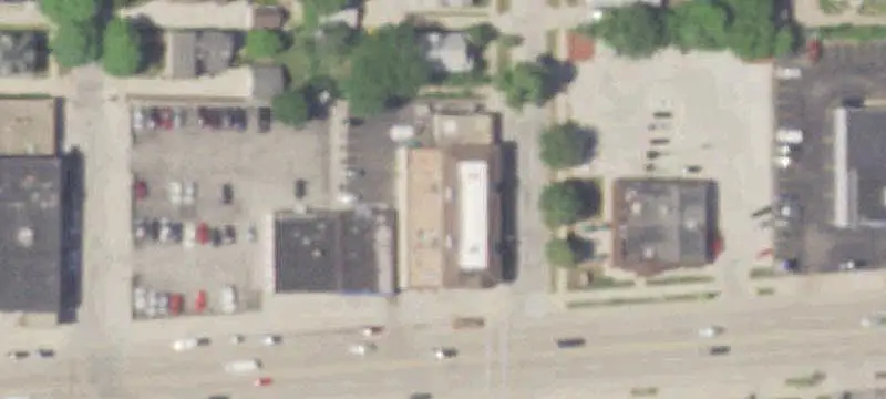 Remodeled Mixed-Use Building