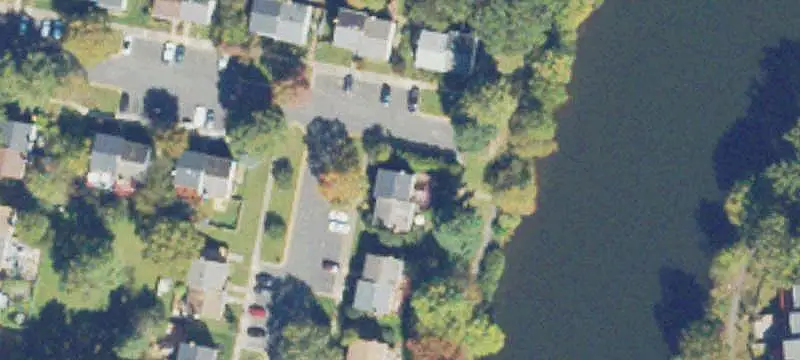 End-Unit Duplex with Lake Views