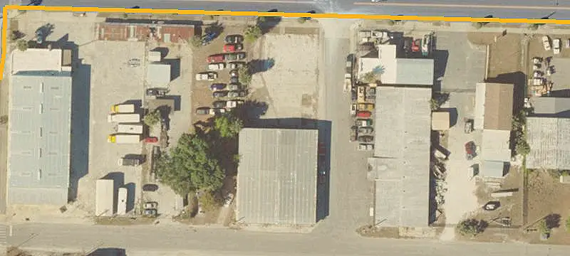 Two-Story Storefront Property