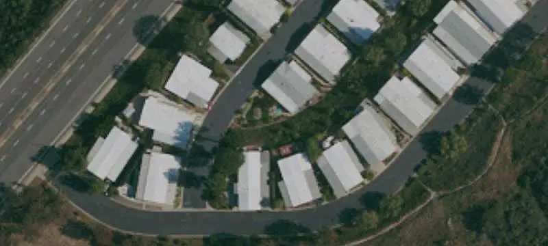 Gated Senior Mobile Home Community
