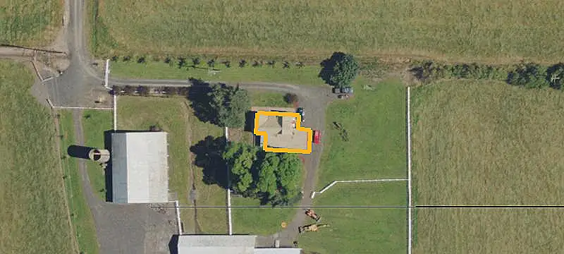 Fenced Farm Property with Barns