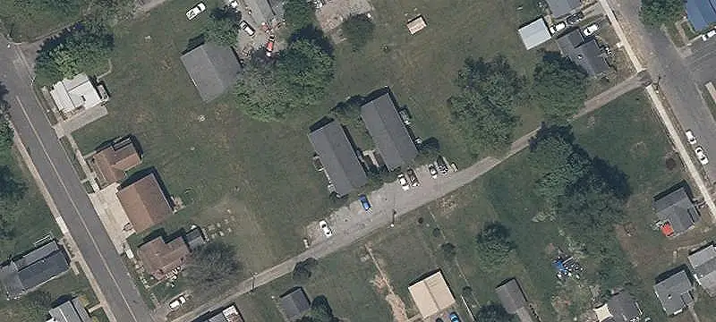 Two-Building Triplex Property