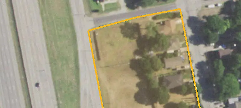 Fenced Land Parcel
