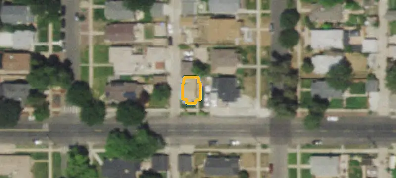 Monroe Street Apartment Buildings