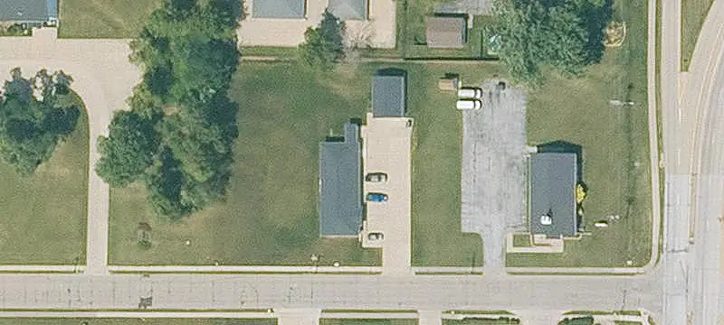 Office Building with Storage Garage
