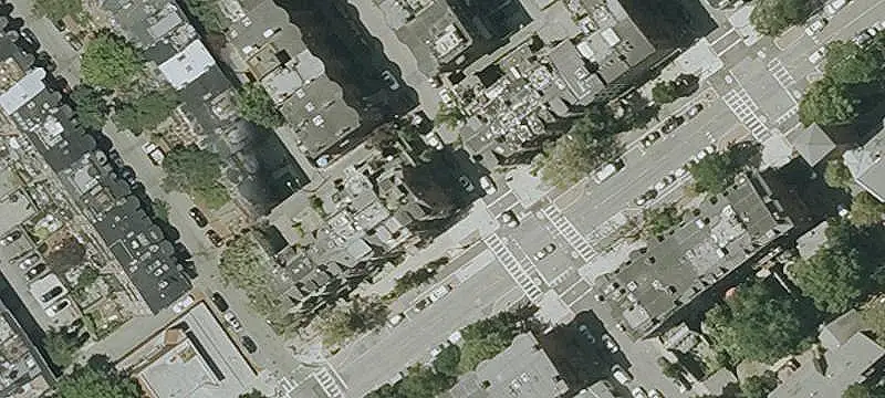 Two-Level Corner Retail Space