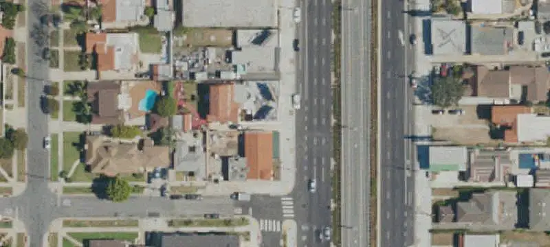 Mixed-Use Property with Billboards