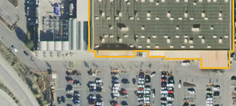 Commercial Land with Corner Position