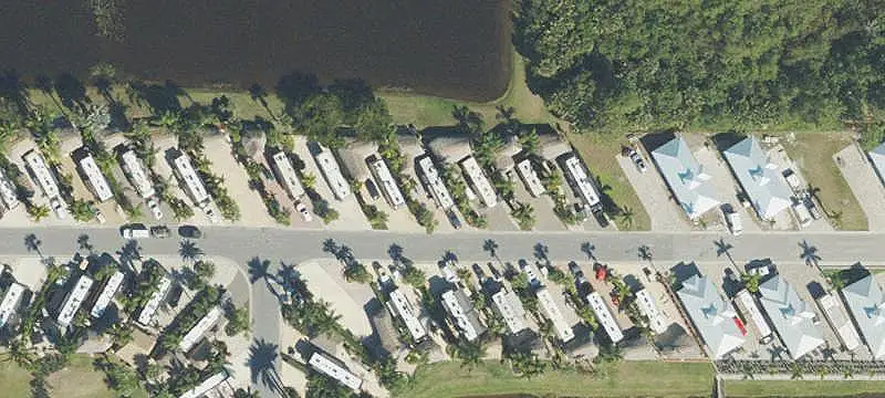 Waterfront Motorcoach Resort Lot