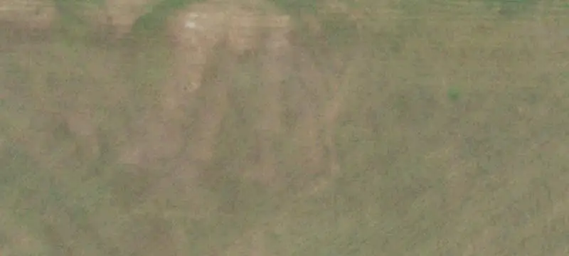 Fenced Agricultural Land with Pond