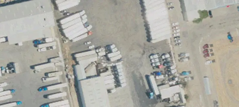 Truck Terminal with Yard