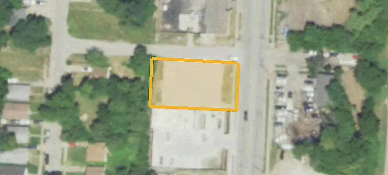 Commercial Land with Existing Improvements