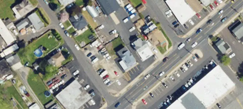 Mixed-Use Property with Storefronts