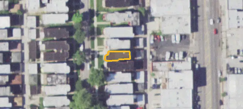 Three-Unit Apartment Building