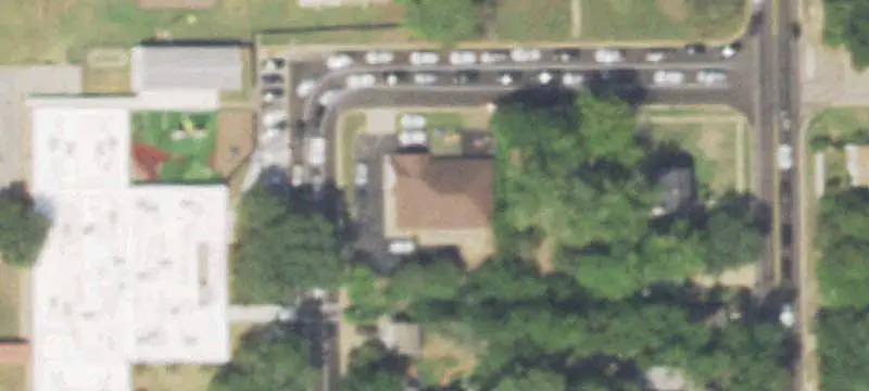 Mobile Home Park with Storage