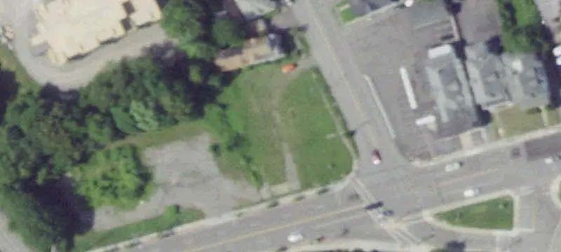Signalized Corner Commercial Land
